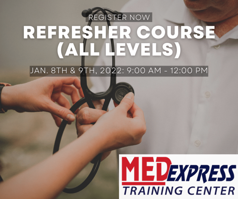 Refresher Course (All Levels) | MedExpress